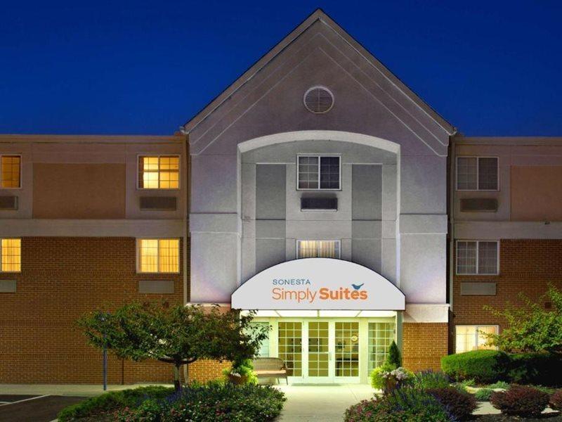 Sonesta Simply Suites Columbus Airport Gahanna Εξωτερικό φωτογραφία